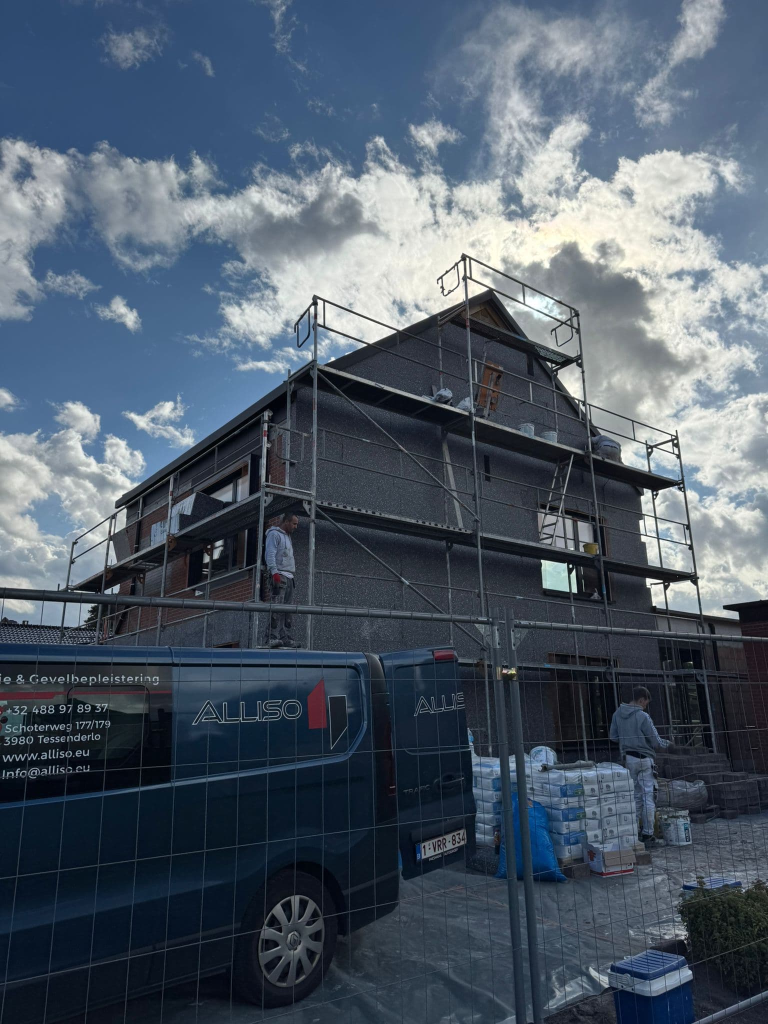 Modern huis met dakwerken - Engelaar en Engelaar