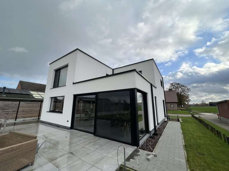 Gevelrenovatie project 1 - Alliso